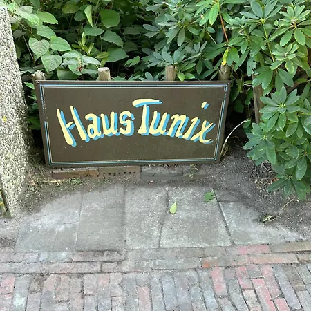 Haus Tunix Hunde Sind Herzlich Willkommen *