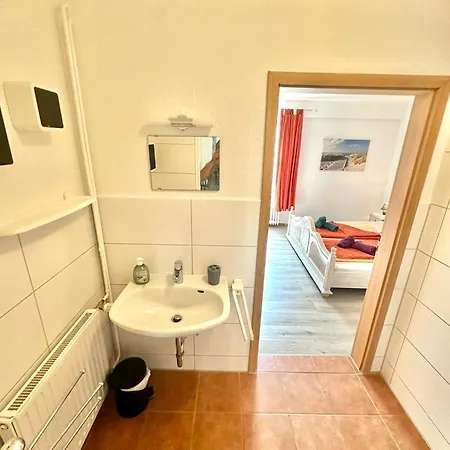 Apartmán Haus Tunix Hunde Sind Herzlich Willkommen Butjadingen