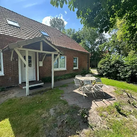 Apartmán Haus Tunix Hunde Sind Herzlich Willkommen Butjadingen