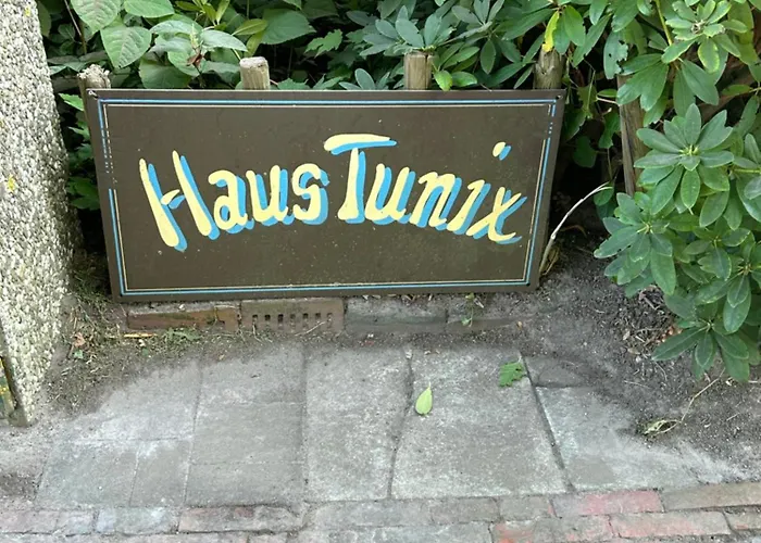 Haus Tunix Hunde Sind Herzlich Willkommen *