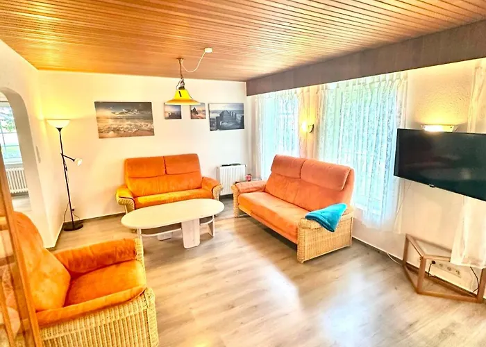 Haus Tunix Hunde Sind Herzlich Willkommen Apartman Butjadingen