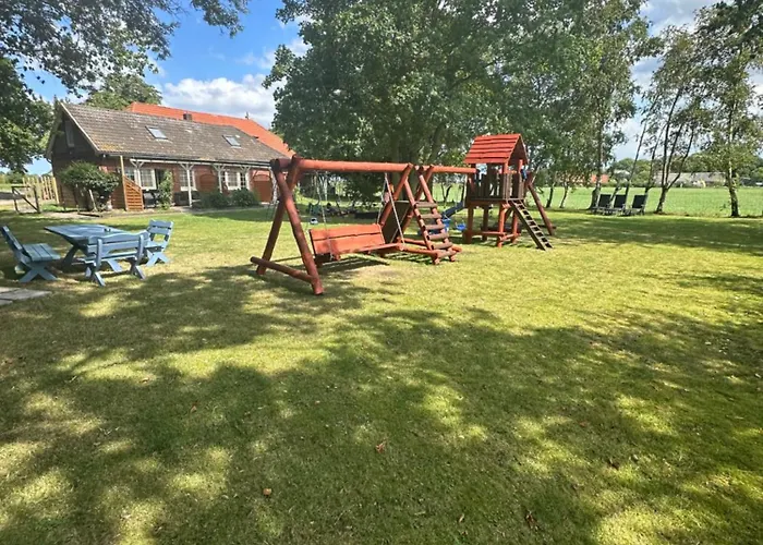 Apartman Haus Tunix Hunde Sind Herzlich Willkommen Butjadingen