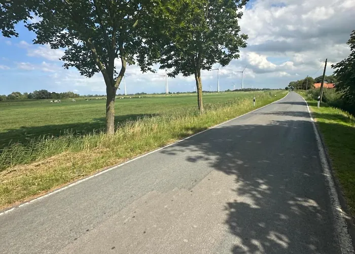 Haus Tunix Hunde Sind Herzlich Willkommen Apartman Butjadingen