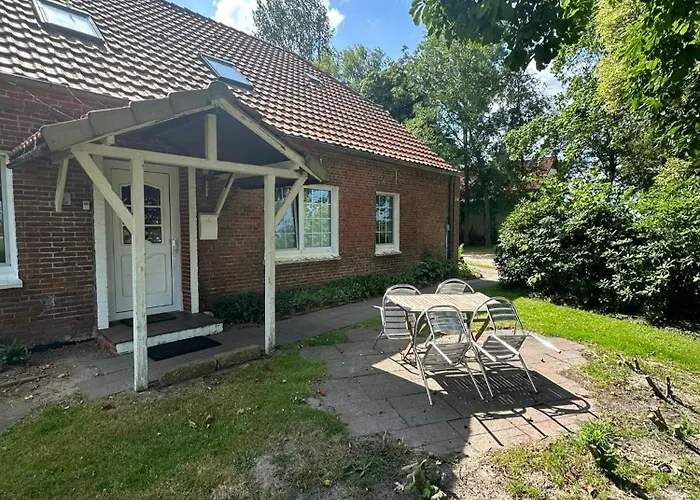 Apartman Haus Tunix Hunde Sind Herzlich Willkommen Butjadingen